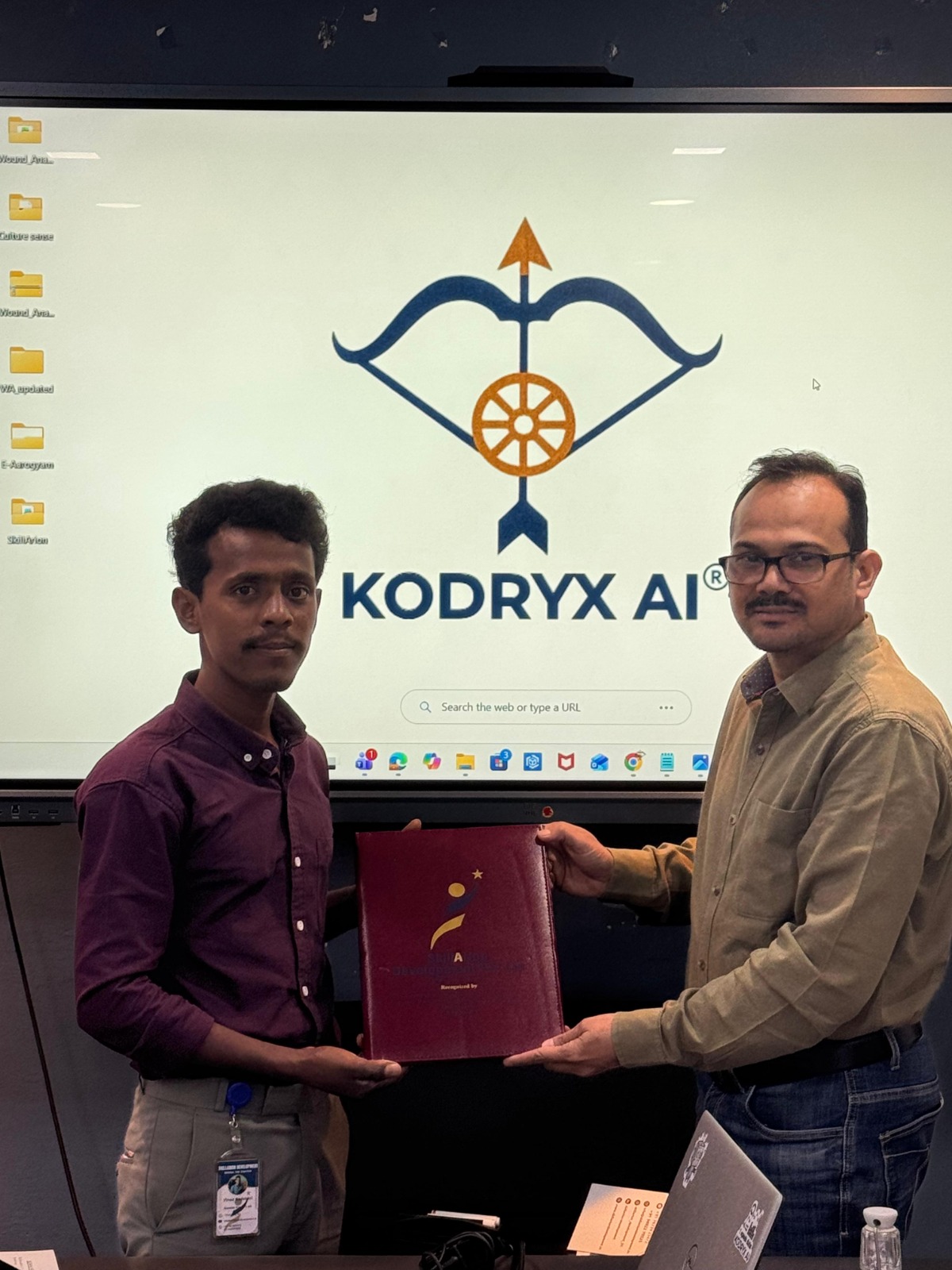 MOU signing